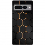 Kännykkäkuori Google Pixel 7 Pro-laitteelle, jossa on Ylellinen Kuvio kuvio
