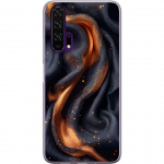 Kännykkäkuori Honor 20 Pro-laitteelle, jossa on Tulinen silkki kuvio