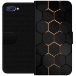 Lompakkokotelo Honor 10-laitteelle, jossa on Ylellinen Kuvio kuvio