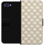 Lompakkokotelo Honor 10-laitteelle, jossa on Kultakiilto kuvio Lompakkokotelo Honor 10-laitteelle, jossa on Kultakiilto kuvio