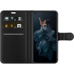 Lompakkokotelo Honor 20-laitteelle, jossa on Roosa Sydän kuvio