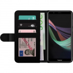 Lompakkokotelo Huawei P smart-laitteelle, jossa on Susi kuvio