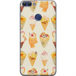 Kännykkäkuori Huawei P smart-laitteelle, jossa on Lasinen kuvio