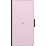 Lompakkokotelo Huawei P smart 2019-laitteelle, jossa on Sydän kuvio