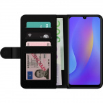 Lompakkokotelo Huawei P smart 2019-laitteelle, jossa on Sydän kuvio