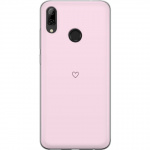Kännykkäkuori Huawei P smart 2019-laitteelle, jossa on Sydän kuvio