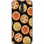 Kännykkäkuori Huawei Mate 20 lite-laitteelle, jossa on Pizza kuvio Kännykkäkuori Huawei Mate 20 lite-laitteelle, jossa on Pizza kuvio