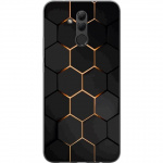 Kännykkäkuori Huawei Mate 20 lite-laitteelle, jossa on Ylellinen Kuvio kuvio