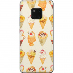 Kännykkäkuori Huawei Mate 20 Pro-laitteelle, jossa on Lasinen kuvio