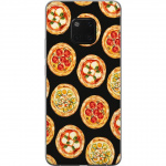 Kännykkäkuori Huawei Mate 20 Pro-laitteelle, jossa on Pizza kuvio Kännykkäkuori Huawei Mate 20 Pro-laitteelle, jossa on Pizza kuvio