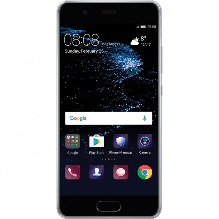 Kännykkäkuori Huawei P10-laitteelle, jossa on Mansikat kuvio