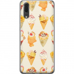 Kännykkäkuori Huawei P20-laitteelle, jossa on Lasinen kuvio