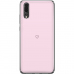 Kännykkäkuori Huawei P20-laitteelle, jossa on Sydän kuvio