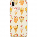 Kännykkäkuori Huawei P20 lite-laitteelle, jossa on Lasinen kuvio