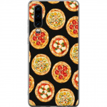 Kännykkäkuori Huawei P30-laitteelle, jossa on Pizza kuvio Kännykkäkuori Huawei P30-laitteelle, jossa on Pizza kuvio