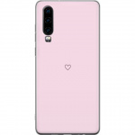 Kännykkäkuori Huawei P30-laitteelle, jossa on Sydän kuvio Kännykkäkuori Huawei P30-laitteelle, jossa on Sydän kuvio
