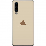 Kännykkäkuori Huawei P30-laitteelle, jossa on Nalle kuvio