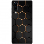 Kännykkäkuori Huawei P30-laitteelle, jossa on Ylellinen Kuvio kuvio