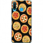 Kännykkäkuori Huawei P30 lite-laitteelle, jossa on Pizza kuvio