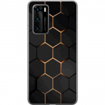 Kännykkäkuori Huawei P40-laitteelle, jossa on Ylellinen Kuvio kuvio