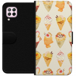 Lompakkokotelo Huawei P40 lite-laitteelle, jossa on Lasinen kuvio Lompakkokotelo Huawei P40 lite-laitteelle, jossa on Lasinen kuvio