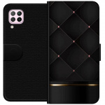 Lompakkokotelo Huawei P40 lite-laitteelle, jossa on Ylellinen linja kuvio