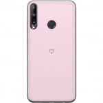 Kännykkäkuori Huawei P40 lite E-laitteelle, jossa on Sydän kuvio Kännykkäkuori Huawei P40 lite E-laitteelle, jossa on Sydän kuvio