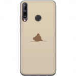 Kännykkäkuori Huawei P40 lite E-laitteelle, jossa on Nalle kuvio