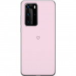 Kännykkäkuori Huawei P40 Pro-laitteelle, jossa on Sydän kuvio