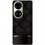 Kännykkäkuori Huawei P50 Pro-laitteelle, jossa on Ylellinen linja kuvio Kännykkäkuori Huawei P50 Pro-laitteelle, jossa on Ylellinen linja kuvio