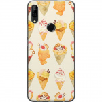 Kännykkäkuori Huawei P Smart Z-laitteelle, jossa on Lasinen kuvio