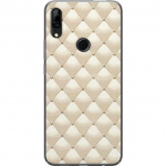 Kännykkäkuori Huawei P Smart Z-laitteelle, jossa on Kultakiilto kuvio