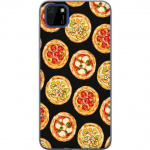 Kännykkäkuori Huawei Y5p-laitteelle, jossa on Pizza kuvio Kännykkäkuori Huawei Y5p-laitteelle, jossa on Pizza kuvio