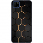 Kännykkäkuori Huawei Y5p-laitteelle, jossa on Ylellinen Kuvio kuvio