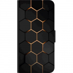 Lompakkokotelo Huawei Y6s (2019)-laitteelle, jossa on Ylellinen Kuvio kuvio