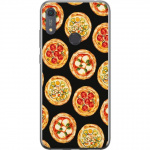 Kännykkäkuori Huawei Y6s (2019)-laitteelle, jossa on Pizza kuvio Kännykkäkuori Huawei Y6s (2019)-laitteelle, jossa on Pizza kuvio