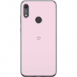 Kännykkäkuori Huawei Y6s (2019)-laitteelle, jossa on Sydän kuvio Kännykkäkuori Huawei Y6s (2019)-laitteelle, jossa on Sydän kuvio