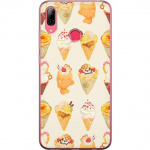 Kännykkäkuori Huawei Y7 (2019)-laitteelle, jossa on Lasinen kuvio