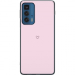 Kännykkäkuori Motorola Edge 20 Pro-laitteelle, jossa on Sydän kuvio Kännykkäkuori Motorola Edge 20 Pro-laitteelle, jossa on Sydän kuvio