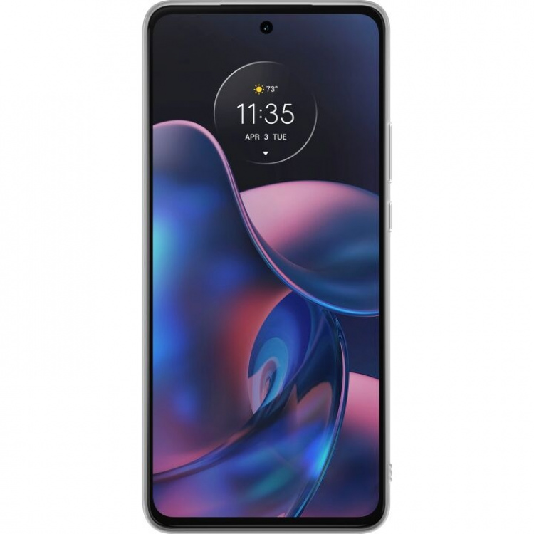 Kännykkäkuori Motorola Edge (2022)-laitteelle, jossa on Metallikuviointi kuvio