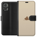 Lompakkokotelo Motorola Moto E22i-laitteelle, jossa on Nalle kuvio