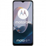 Kännykkäkuori Motorola Moto E22i-laitteelle, jossa on Roosa Sydän kuvio