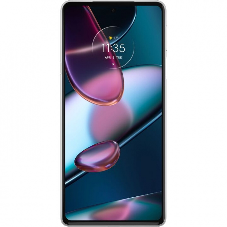 Kännykkäkuori Motorola Edge 30 Pro-laitteelle, jossa on Kultakiilto kuvio