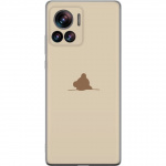 Kännykkäkuori Motorola Edge 30 Ultra-laitteelle, jossa on Nalle kuvio