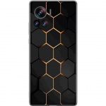 Kännykkäkuori Motorola Edge 30 Ultra-laitteelle, jossa on Ylellinen Kuvio kuvio