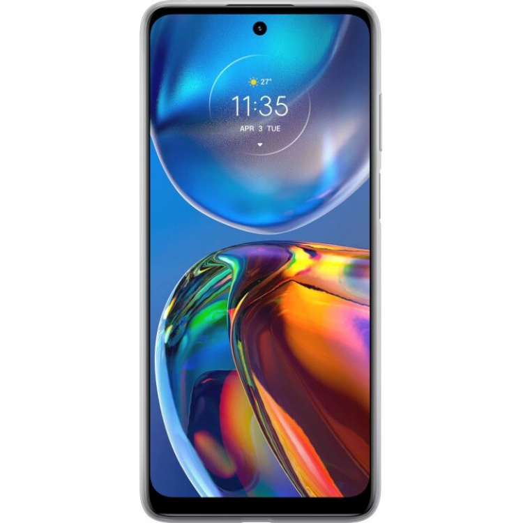 Kännykkäkuori Motorola Moto E32s-laitteelle, jossa on Mansikat kuvio