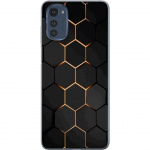 Kännykkäkuori Motorola Moto E32s-laitteelle, jossa on Ylellinen Kuvio kuvio