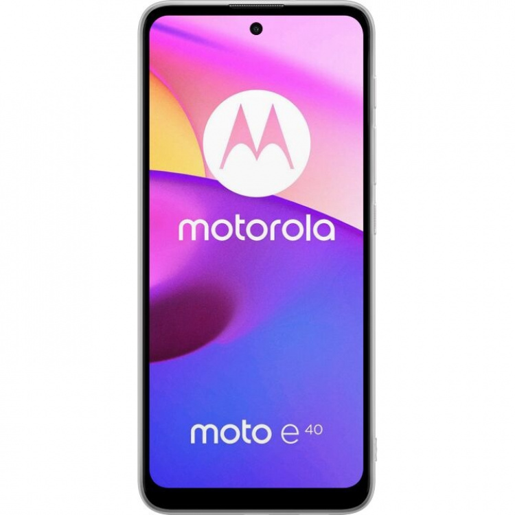 Kännykkäkuori Motorola Moto E40-laitteelle, jossa on Maagiset kukat kuvio