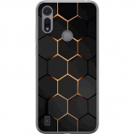 Kännykkäkuori Motorola Moto E6i-laitteelle, jossa on Ylellinen Kuvio kuvio