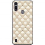 Kännykkäkuori Motorola Moto E6i-laitteelle, jossa on Kultakiilto kuvio